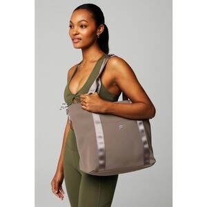 New Fabletics The Everyday Tote Desert Shadows O/S